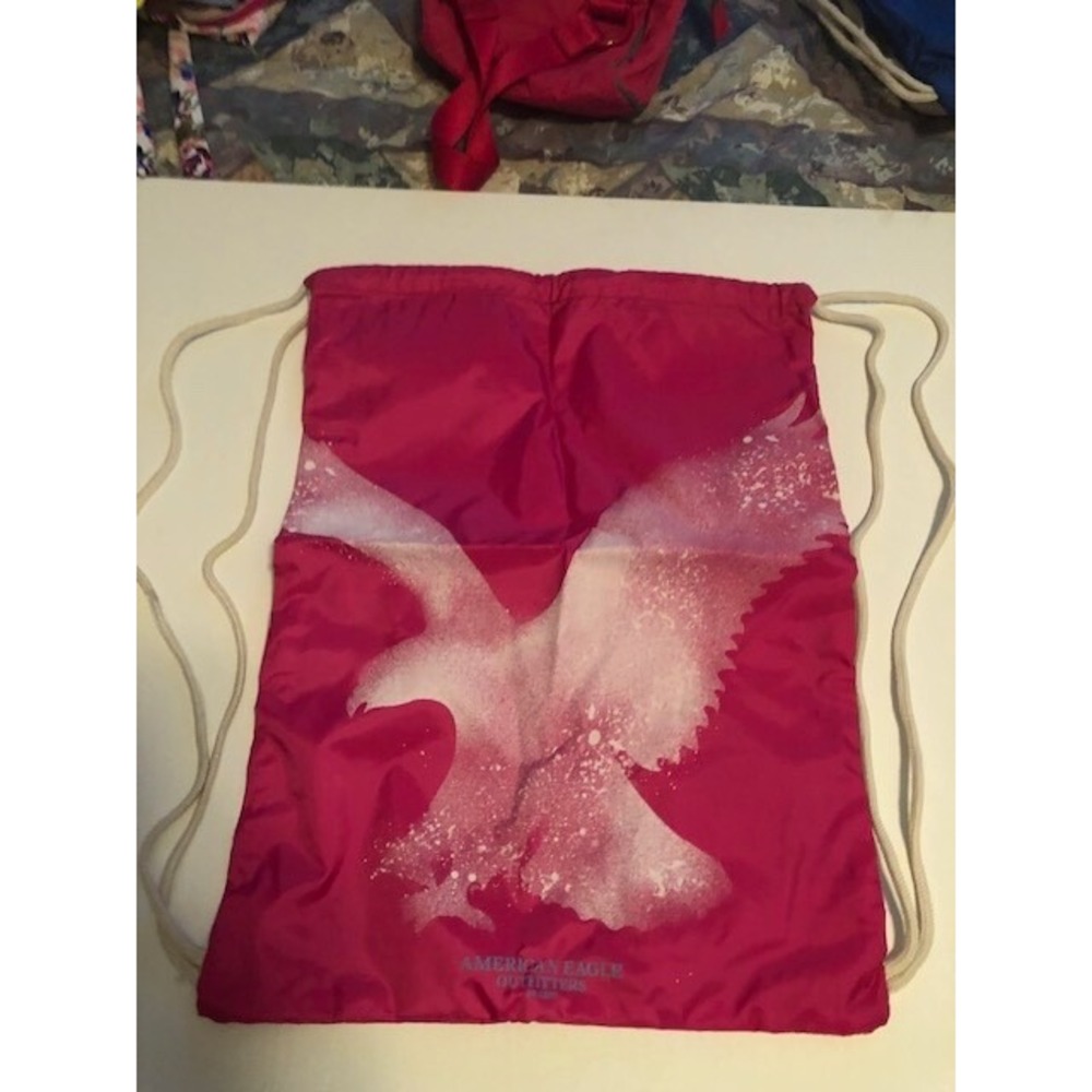 American Eagle Tote Bag Pink